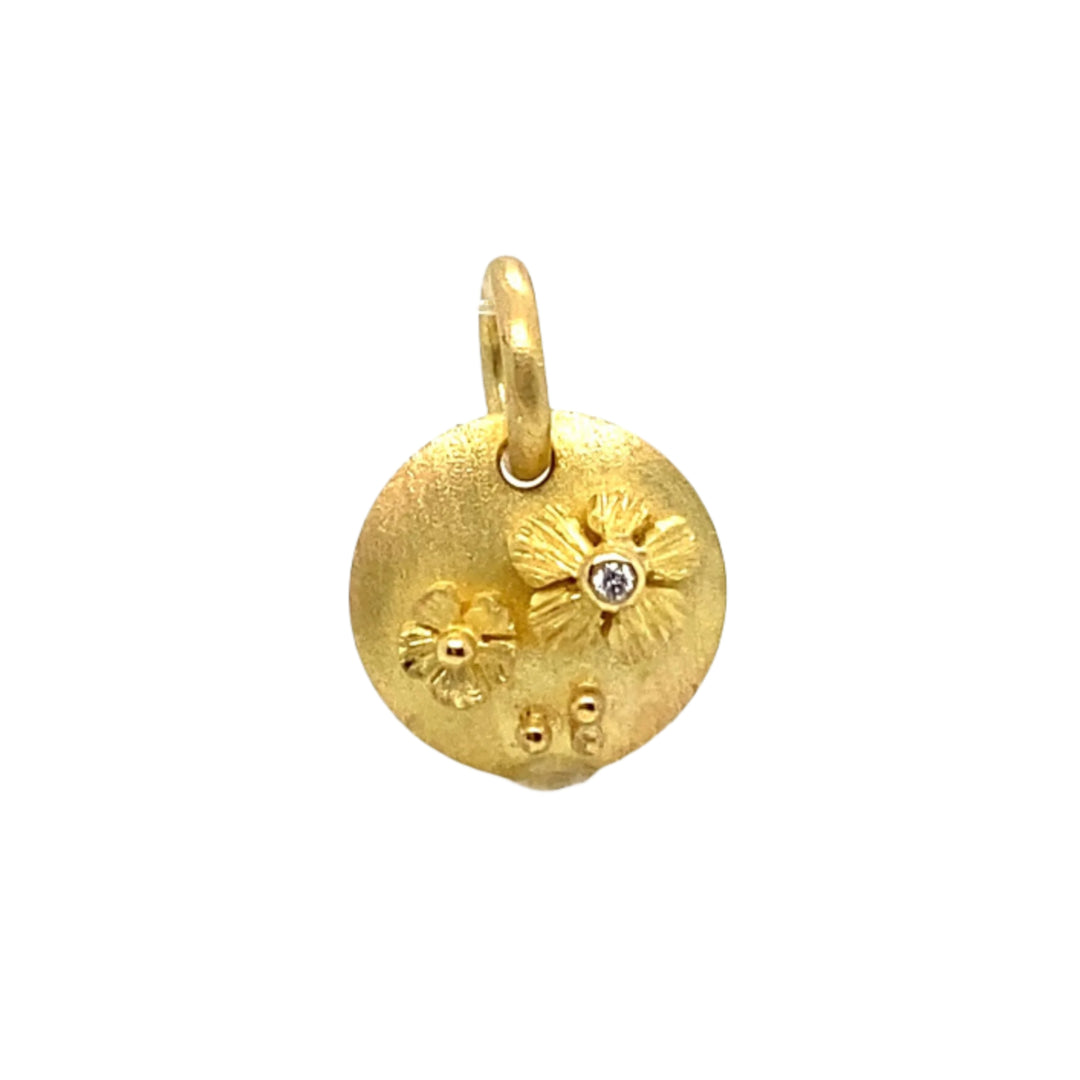 Double Flower Charm