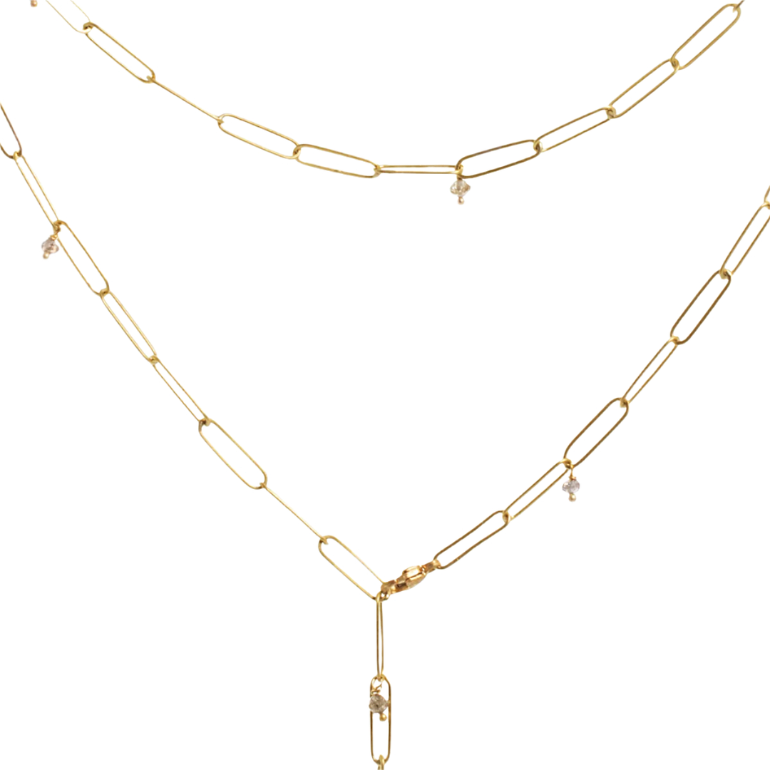 Popsicle Stick Chain