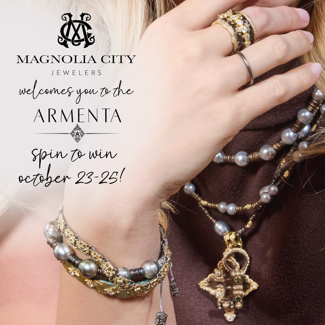 Armenta Trunk Show and Spin-to-Win