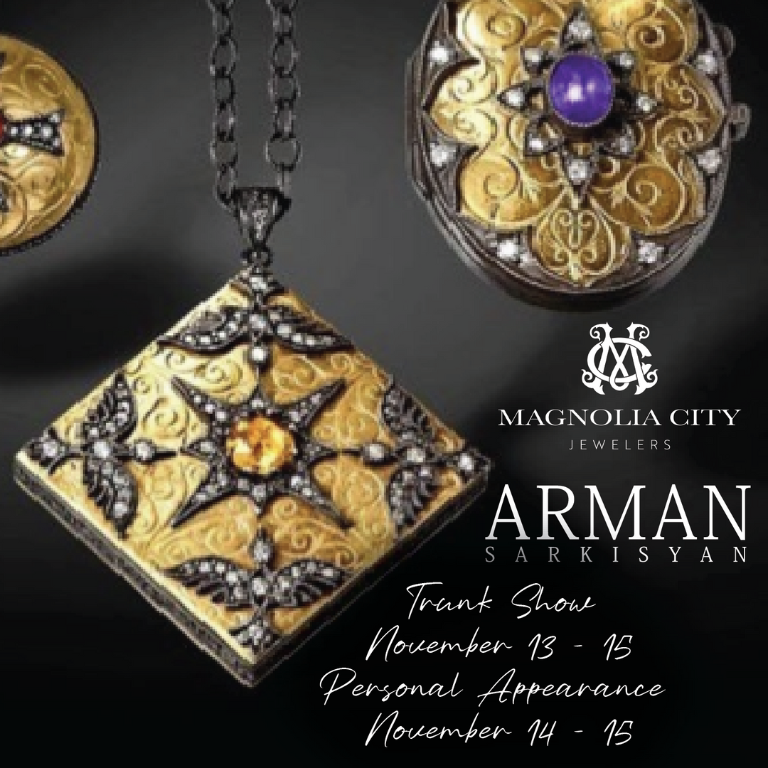 Arman Sarkisyan Trunk Show and Personal Appearance