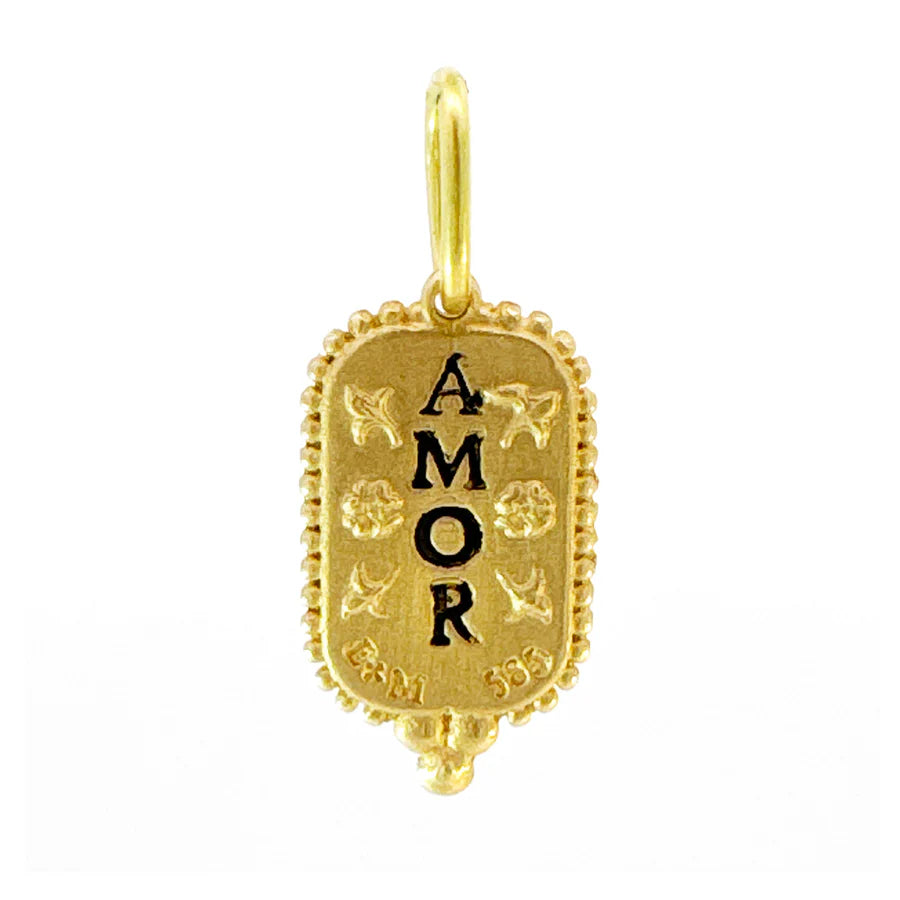 Small Queen Bee Charm