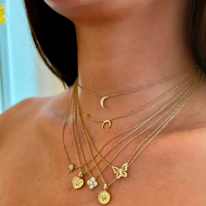 Petite Heart Necklace