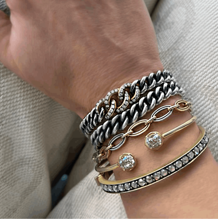 Diamond Double Wrap Bracelet