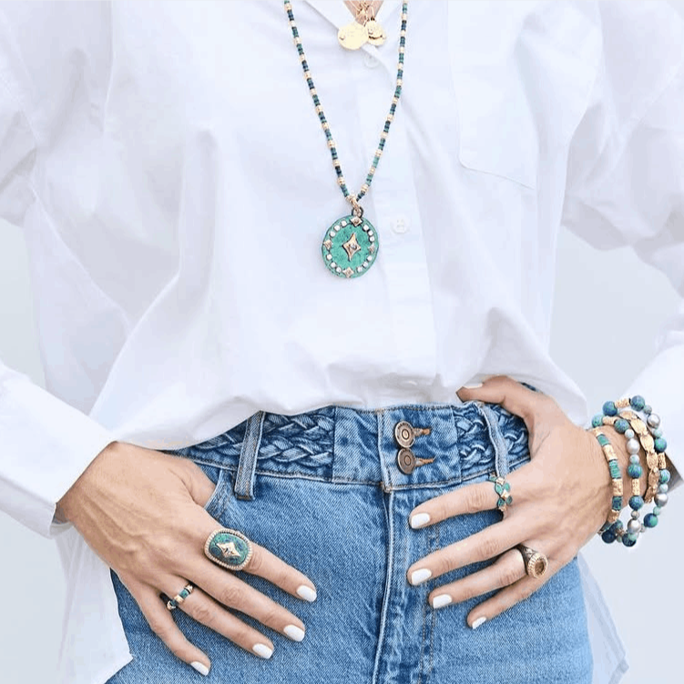 Artifact Bead Necklace