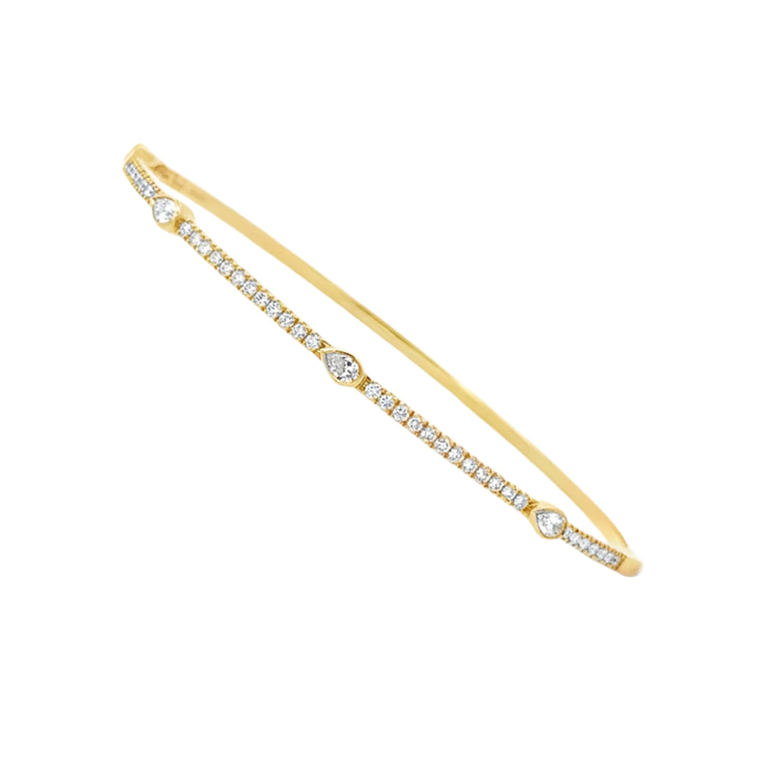.69 Carat Diamond Bracelet
