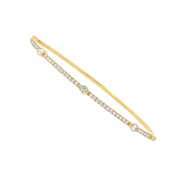 .69 Carat Diamond Bracelet