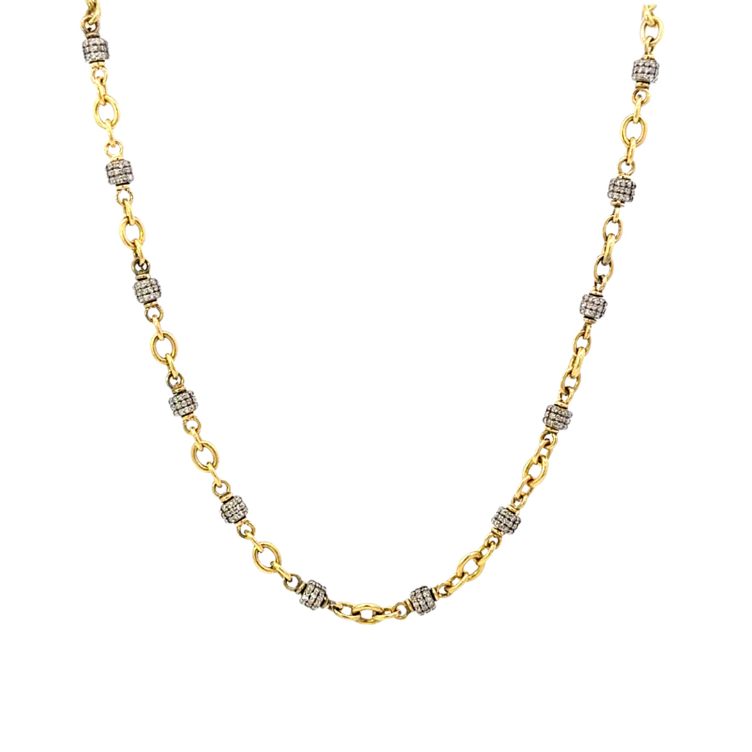 Barrel Bead Chain