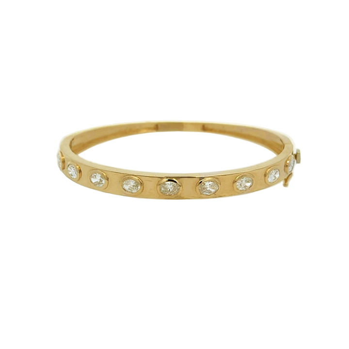 Spaced Diamond Bracelet